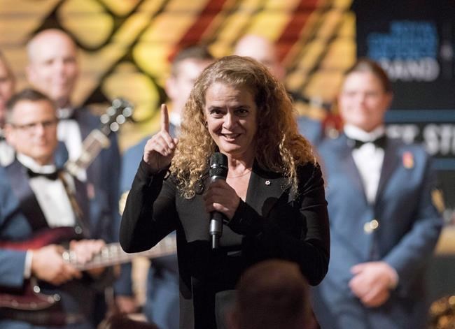 It's not easy being GG; Payette tries to reassure staff as criticism of her mounts | iNFOnews.ca