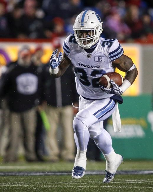 Argos running back Wilder Jr. getting tryout with World Wrestling Entertainment | iNFOnews.ca