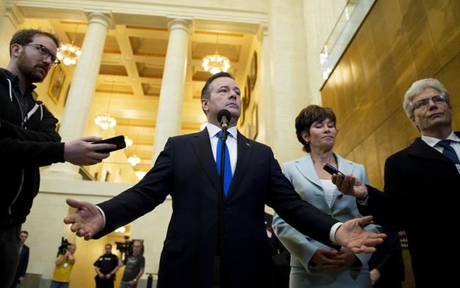 Alberta legislature session to begin under new Premier Jason Kenney | iNFOnews.ca CP2067953306