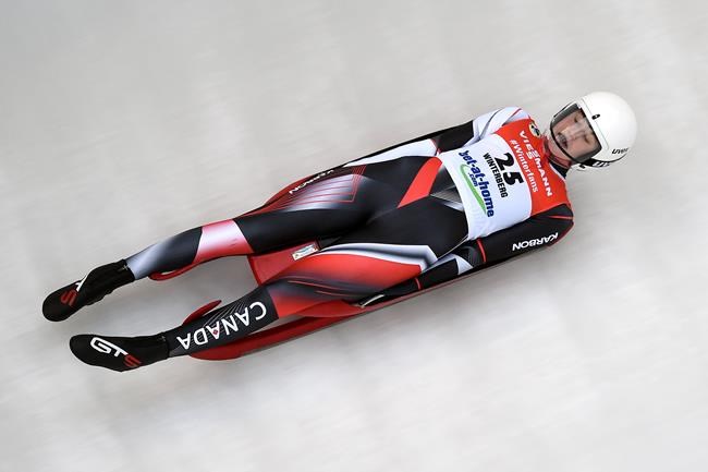Teenager Trinity Ellis showing potential on youthful Canadian luge team | iNFOnews.ca