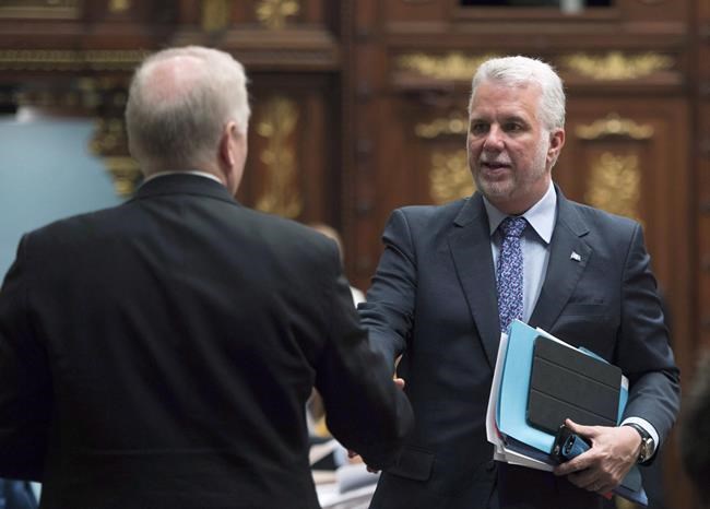Quebec Premier Philippe Couillard meets with policy-makers in Washington, D.C. | iNFOnews.ca