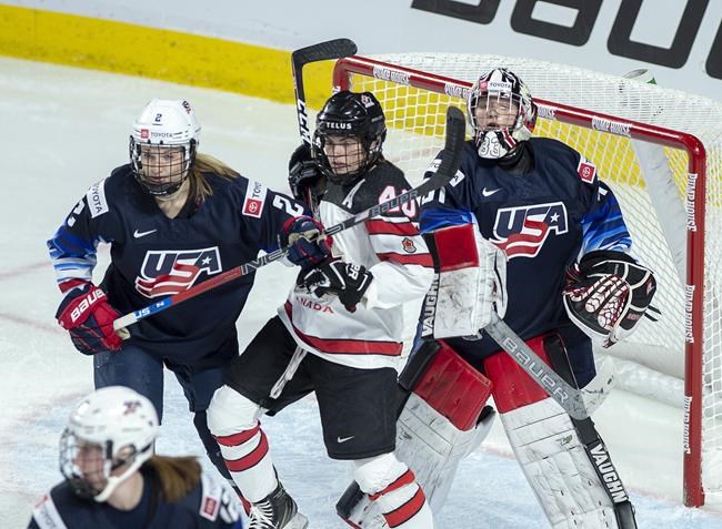 Canadian women's hockey team look to rally with Ryan in Rivalry Series | iNFOnews.ca
