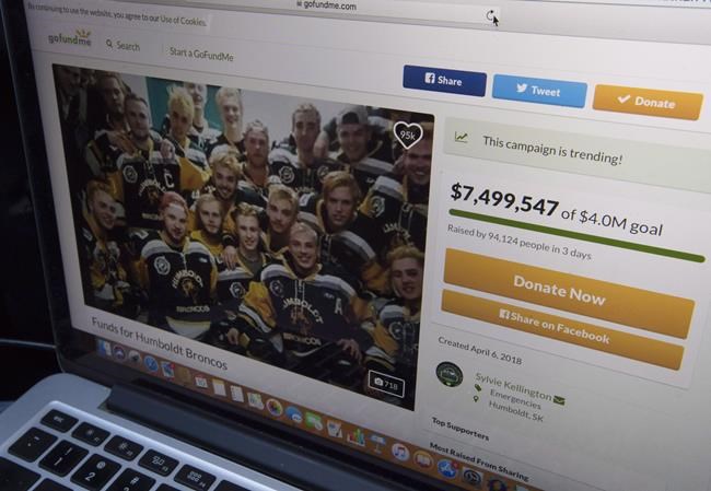 'It's all about the Broncos:' Kindness everywhere after bus crash kills 16 | iNFOnews.ca 'It's all about the Broncos:' Kindness everywhere after bus crash kills 16 | iNFOnews.ca