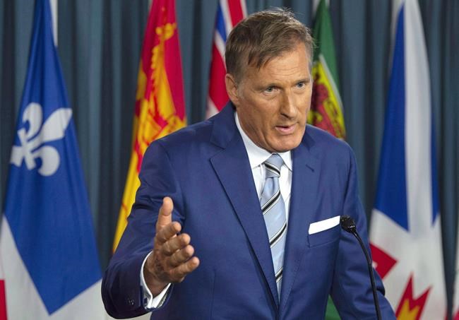 Bernier says he will not take any more phone calls from far-right leader | iNFOnews.ca Bernier says he will not take any more phone calls from far-right leader | iNFOnews.ca