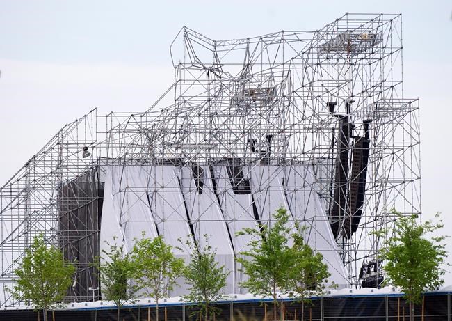 Engineer didn't check for right materials on stage that collapsed, inquest hears | iNFOnews.ca Engineer didn't check for right materials on stage that collapsed, inquest hears | iNFOnews.ca