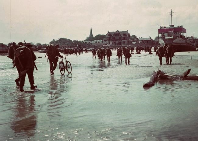 Canadian D-Day film footage among the best known invasion images | iNFOnews.ca Canadian D-Day film footage among the best known invasion images | iNFOnews.ca