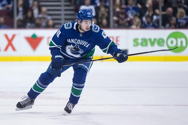 Quinn Hughes sees 'big differences' in brother Jack's NHL draft experience | iNFOnews.ca