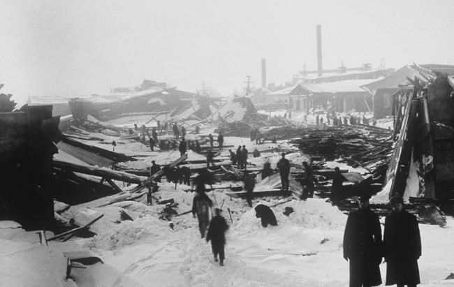 The silence after the blast: How the Halifax Explosion was nearly forgotten | iNFOnews.ca