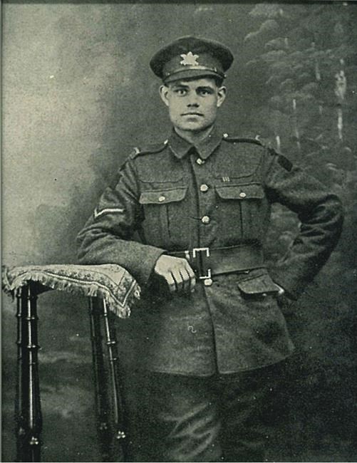 First World War letters put a human face on the war that shaped us as a nation | iNFOnews.ca First World War letters put a human face on the war that shaped us as a nation | iNFOnews.ca
