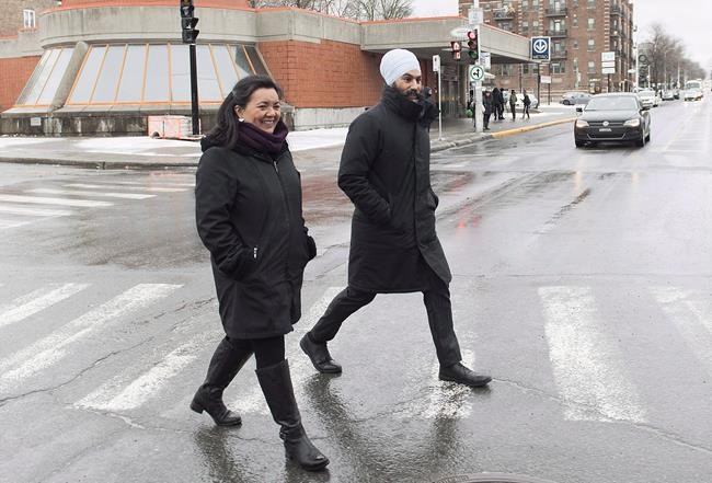 Impact of political scandal, religious symbols debate felt in Outremont byelection | iNFOnews.ca CP279933696