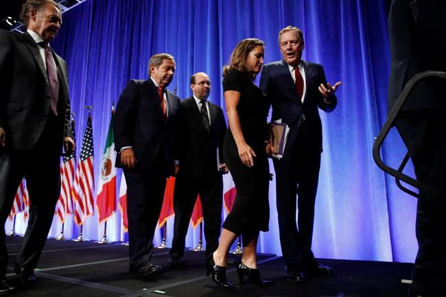 NAFTA: Early sticking points encountered on numerous issues | iNFOnews.ca