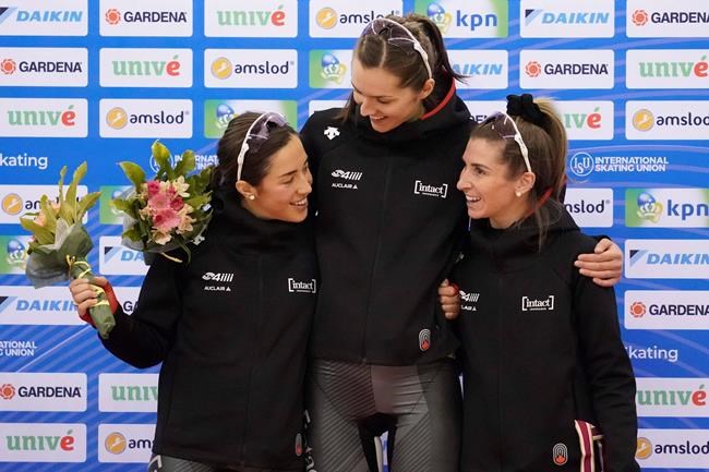 Canada's Blondin, Weidemann, Maltais revive speedskating tradition | iNFOnews.ca
