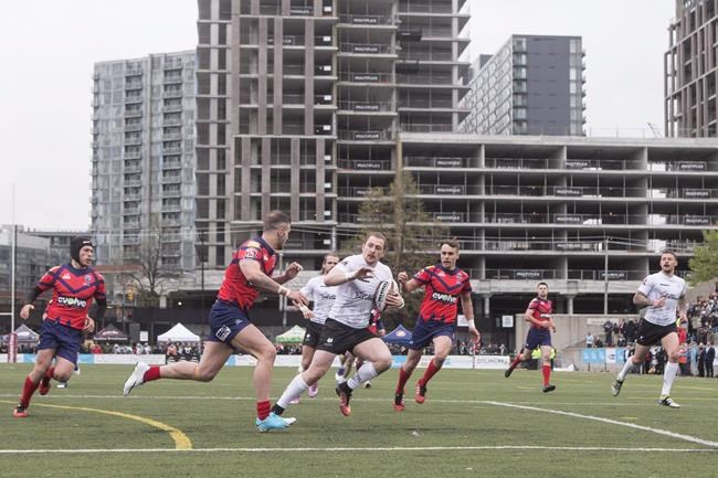 Toronto Wolfpack winning but feeling humble on transatlantic rugby league journey | iNFOnews.ca CP503652187