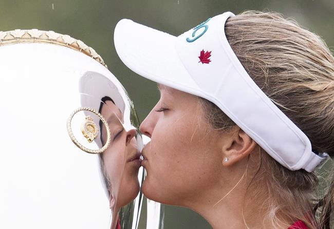 Back to Back: Henderson repeats as Canadian Press female athlete of the year | iNFOnews.ca