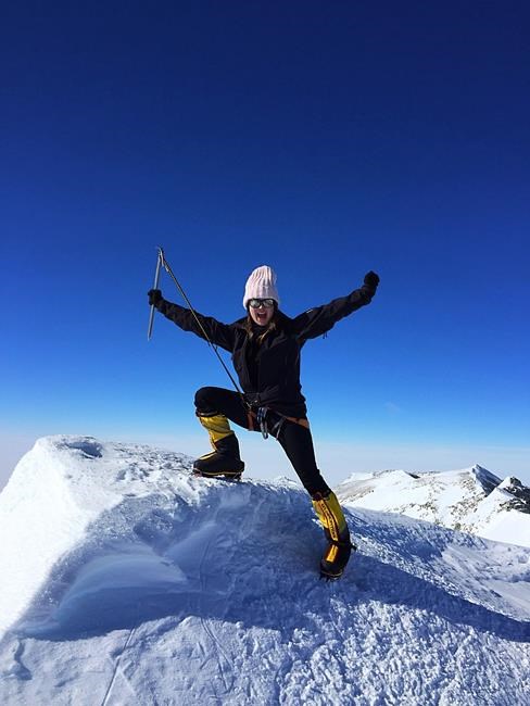 Young B.C. climber joins elite group in completing global mountain trek | iNFOnews.ca Young B.C. climber joins elite group in completing global mountain trek | iNFOnews.ca