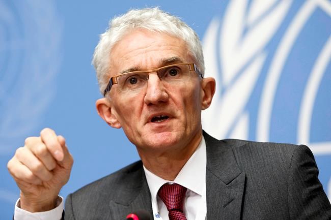 Canada a leader, but more must be done for women in conflict zones: UN official | iNFOnews.ca CP2066315886