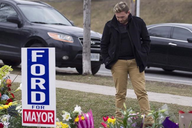 Former mayor Rob Ford's legacy to be put to test in Toronto byelection | iNFOnews.ca
