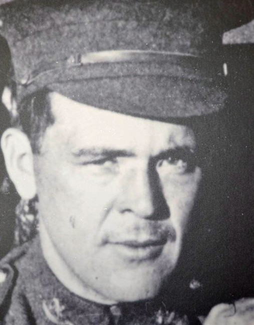 Scholarship still honouring B.C. soldier 99 years after his death | iNFOnews.ca