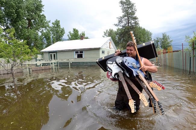 Flood victims in Grand Forks, B.C., in limbo more than one year after disaster | iNFOnews.ca