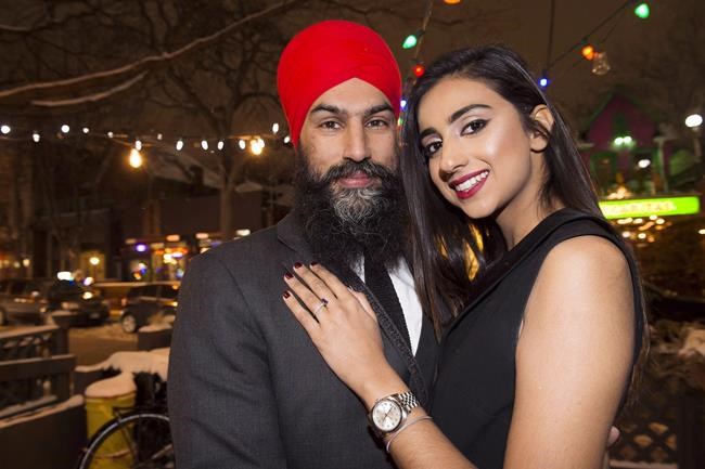 Federal NDP leader Singh to tie the knot in Brampton, Mexico ceremonies | iNFOnews.ca