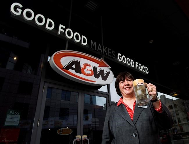 A&W's first female CEO doubles down on burger chain's growth strategy | iNFOnews.ca