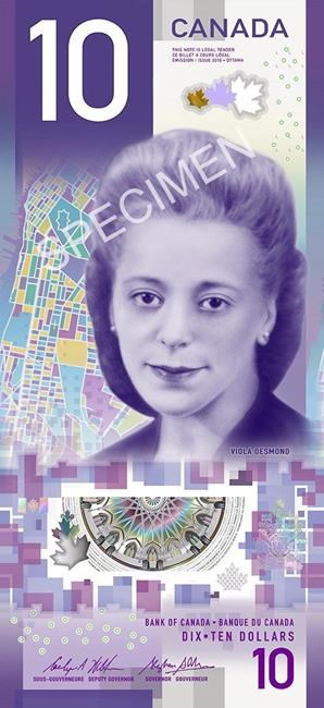 Cash-handling machines being upgraded to handle new $10 Viola Desmond bills | iNFOnews.ca