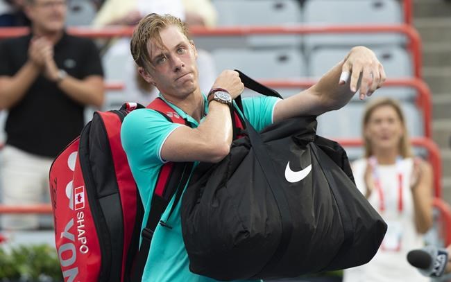 Canada's Shapovalov out of Western & Southern Open after loss to Pouille | iNFOnews.ca Canada's Shapovalov out of Western & Southern Open after loss to Pouille | iNFOnews.ca