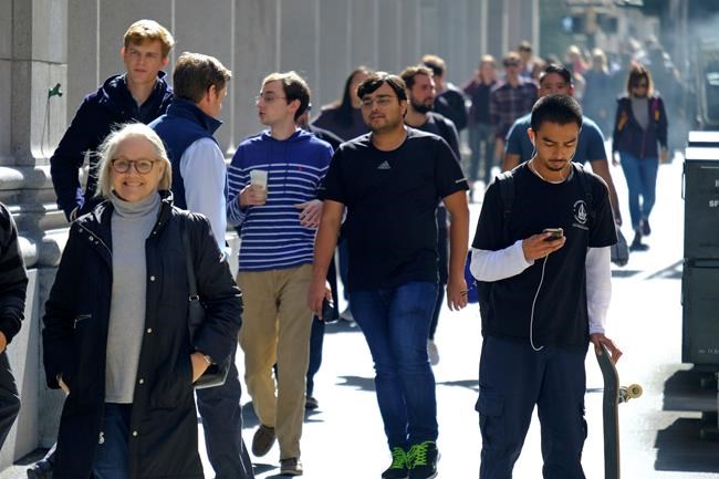 Youth not employed or in school face poorer mental, physical health: study | iNFOnews.ca