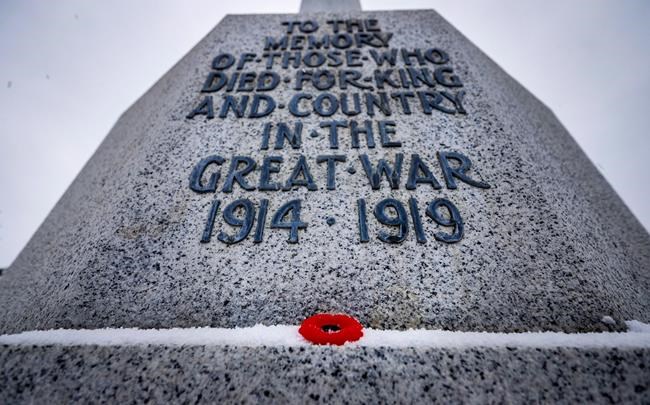 Remembrance Day commemorations and Drake high on weed biz; In-The-News Nov. 8 | iNFOnews.ca Remembrance Day commemorations and Drake high on weed biz; In-The-News Nov. 8 | iNFOnews.ca