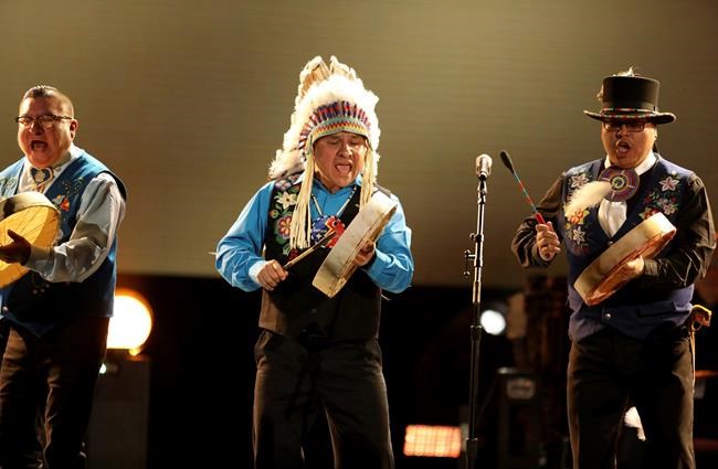 Nine times lucky? Alberta's Northern Cree takes another shot at Grammy gold | iNFOnews.ca