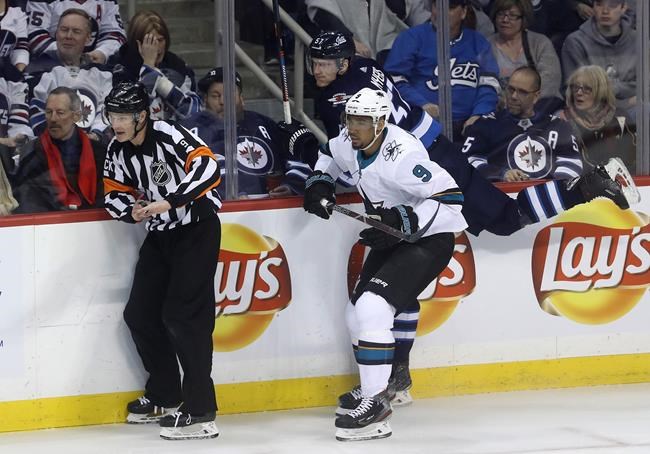 Evander Kane criticizes NHL department of player safety after suspension | iNFOnews.ca CP2143189795