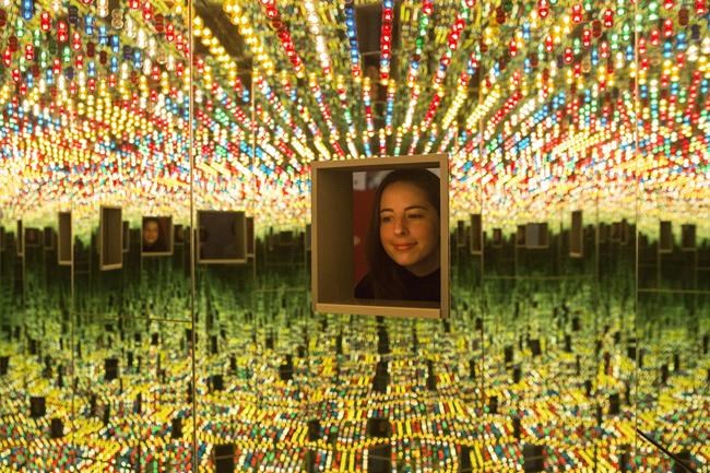 Crowdfunding campaign aims to bring Infinity Mirror Room to Toronto, forever | iNFOnews.ca