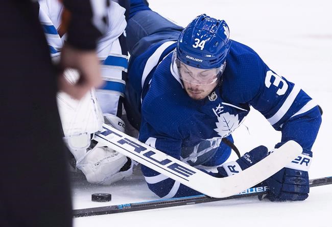 Maple Leafs star Matthews ready to return from injury against Sharks | iNFOnews.ca
