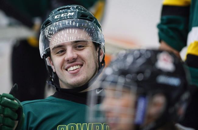 'Erase that year:' Family of injured Broncos player looks to better times ahead | iNFOnews.ca 'Erase that year:' Family of injured Broncos player looks to better times ahead | iNFOnews.ca