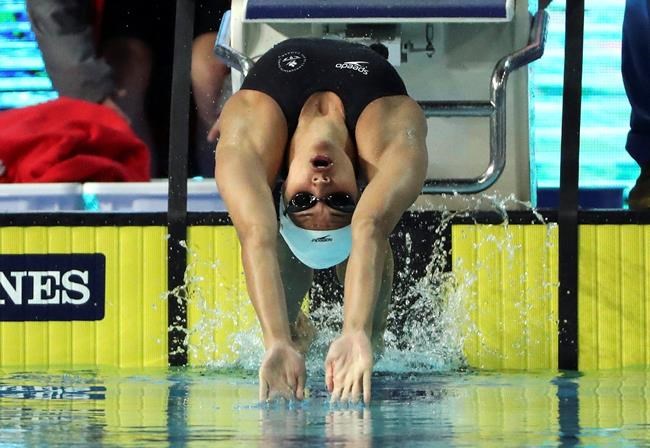 Masse, Oleksiak among Canadians competing in inaugural swim league final | iNFOnews.ca Masse, Oleksiak among Canadians competing in inaugural swim league final | iNFOnews.ca