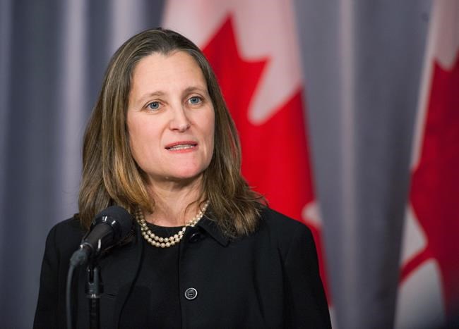 Deputy prime minister asks Opposition not to delay new NAFTA deal | iNFOnews.ca