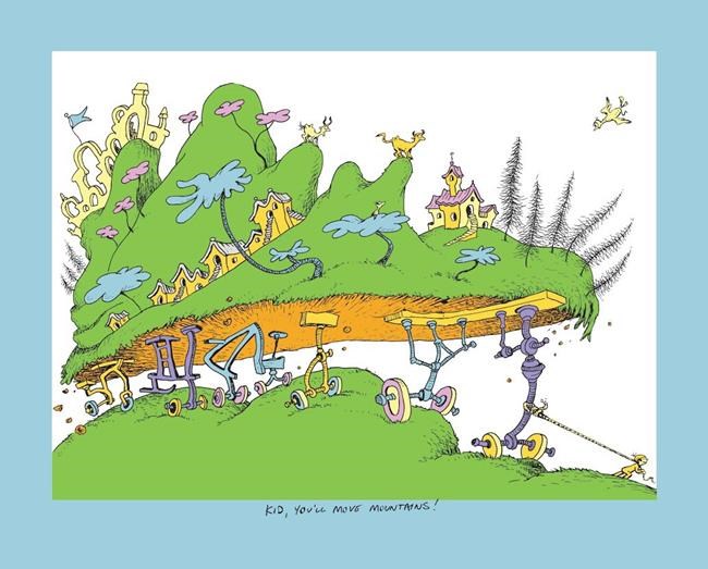 A look beyond his books: Dr. Seuss secret artwork displays author's private mind | iNFOnews.ca A look beyond his books: Dr. Seuss secret artwork displays author's private mind | iNFOnews.ca