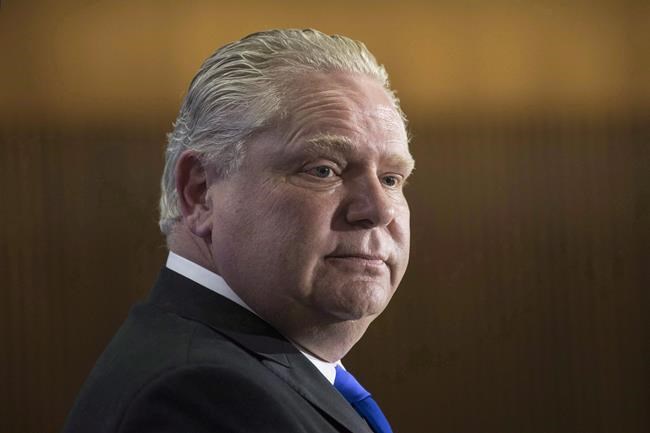 Ford scrapping media bus for campaign suggests Tories want him out of hot seat: experts | iNFOnews.ca Ford scrapping media bus for campaign suggests Tories want him out of hot seat: experts | iNFOnews.ca