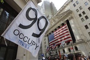 From Occupy, to the IMF: Inequality lands on the agenda of elite policy meeting | iNFOnews.ca CP27991340