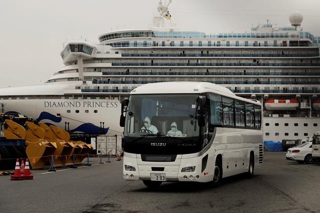 Government to evacuate Canadians from quarantined Diamond Princess cruise ship | iNFOnews.ca
