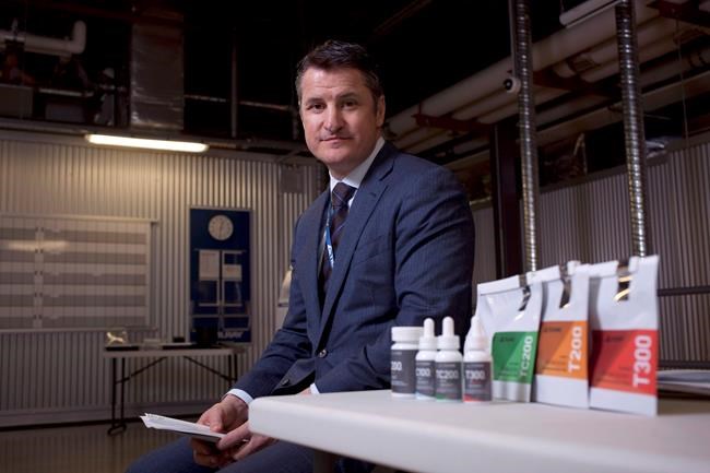 Pot producer Tilray links up with pharma firm Sandoz Canada | iNFOnews.ca