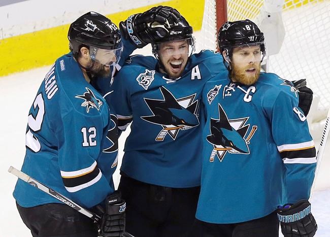 Sharks overcome years of disappointment to reach first Stanley Cup Final | iNFOnews.ca Sharks overcome years of disappointment to reach first Stanley Cup Final | iNFOnews.ca