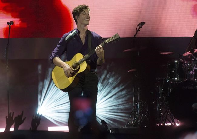 Infrastructure announcement and Shawn Mendes: In The News for Oct. 1 | iNFOnews.ca
