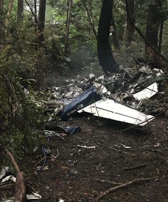Two men, one woman killed in plane crash on Gabriola Island, B.C.: coroner | iNFOnews.ca