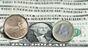 Euro use in currency reserves slips slightly to 25 per cent, remains resilient despite crisis | iNFOnews.ca CP19387662