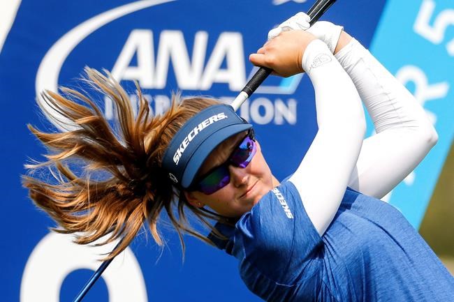 Henderson shoots 6-under 65 in third round at Shoprite LPGA Classic | iNFOnews.ca