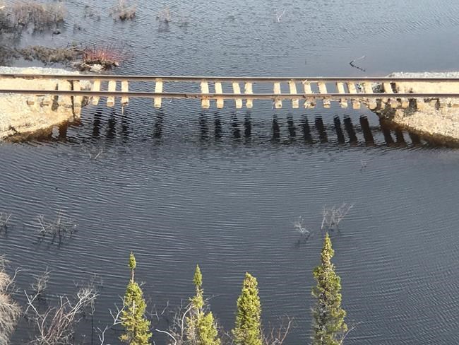 Mayor of Churchill, Man., says damage to vital rail link may not be so bad | iNFOnews.ca CP1166572552