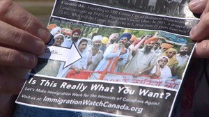 Legal expert doubts anti-immigration flyers could prompt criminal charges | iNFOnews.ca CP28155816