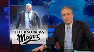 Late-night hosts feast on Ford's troubles as the mayor enters rehab | iNFOnews.ca CP28214604
