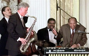 Thelonious Monk Institute to honour former President Clinton at all-star jazz concert | iNFOnews.ca CP28422968